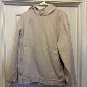 lululemon athletica Beige/Taupe Pullover steady state Hoodie